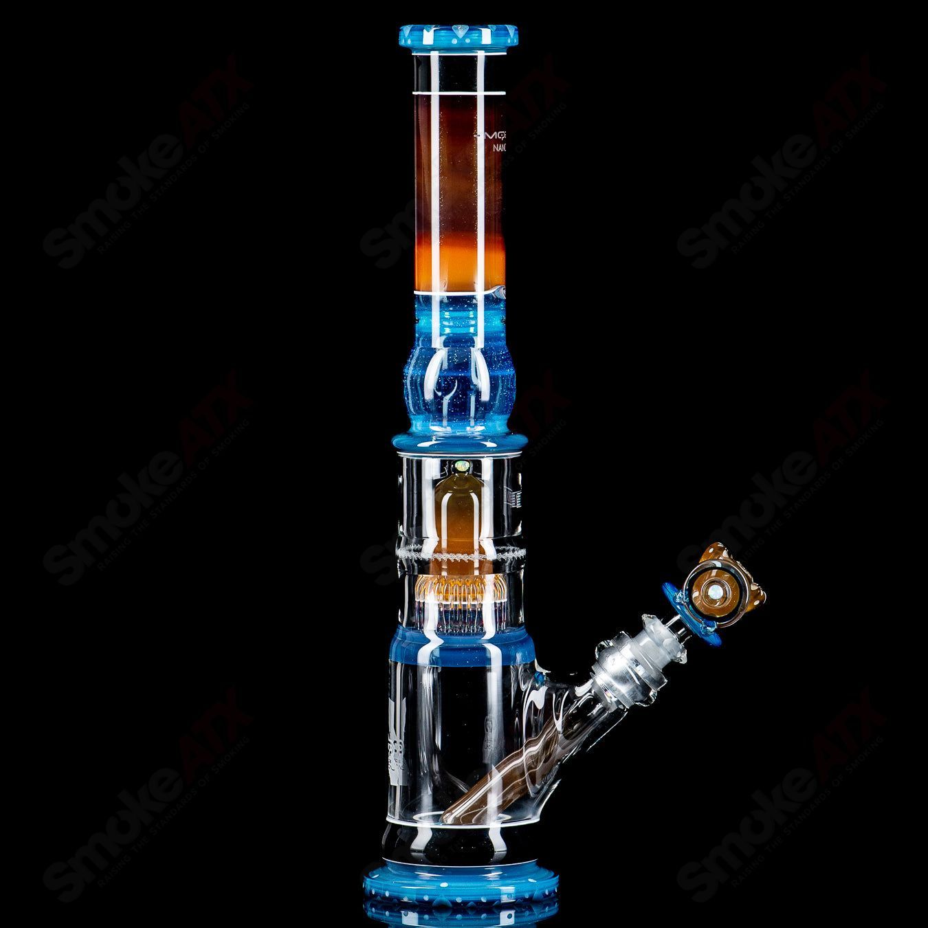 Nano Matrix V2 Circle Solo #10 of 2024 Mobius - Smoke ATX 