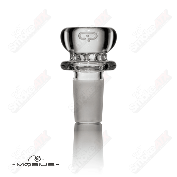 19mm Clear Multi Hole V3 Bowl Mobius - Smoke ATX 
