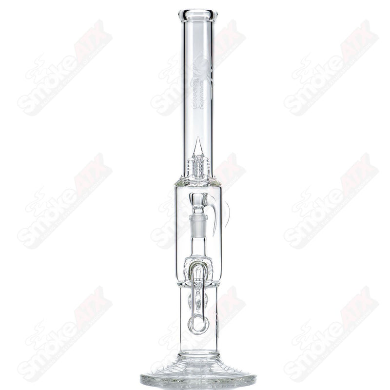 Cap Cycler DG Gline Clear w/ 38mm neck & Splashguard & Halloween pattern Sovereignty - Smoke ATX 