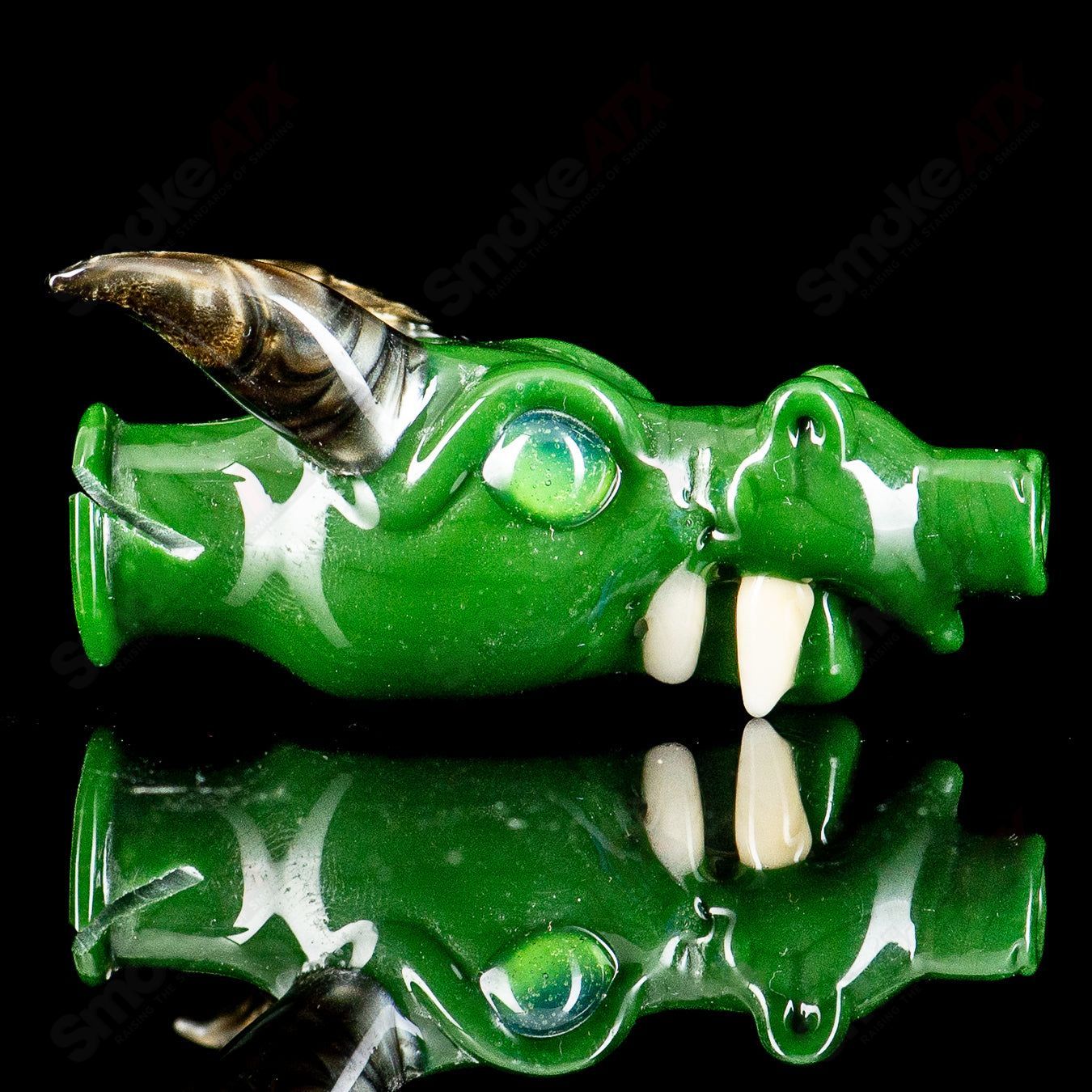 #1 Dragon Pivot Mouthpiece by Tony Kazy - Smoke ATX 