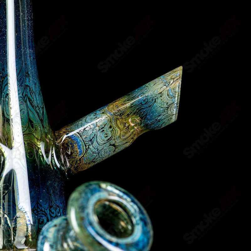 Fumed Apex Incycler (Signed 2021) RAM - Robert Mickelsen Glass - Smoke ATX