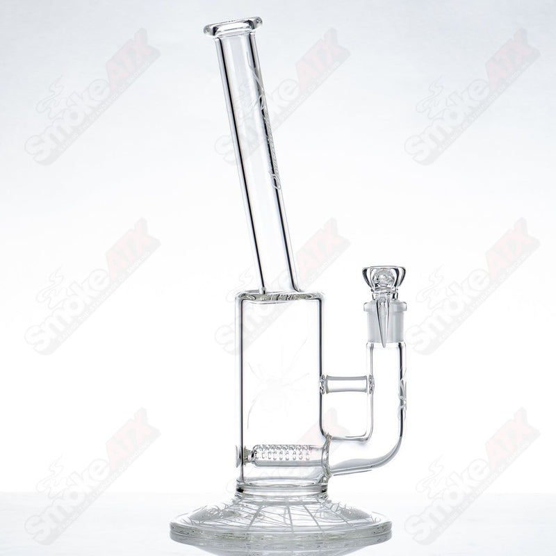 Queen Stemline Clear w/ bent neck & Halloween pattern Sovereignty - Smoke ATX 