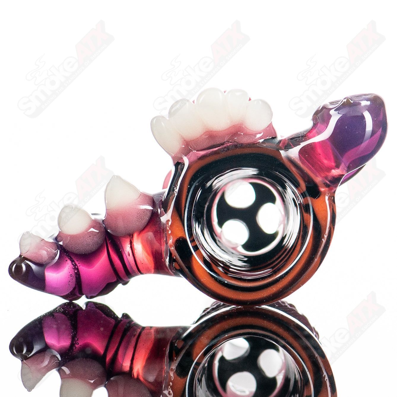Royal jelly, Blush, Orange Crayon Lins, jet black (Halloween 2025 bowl) Slide SALT
