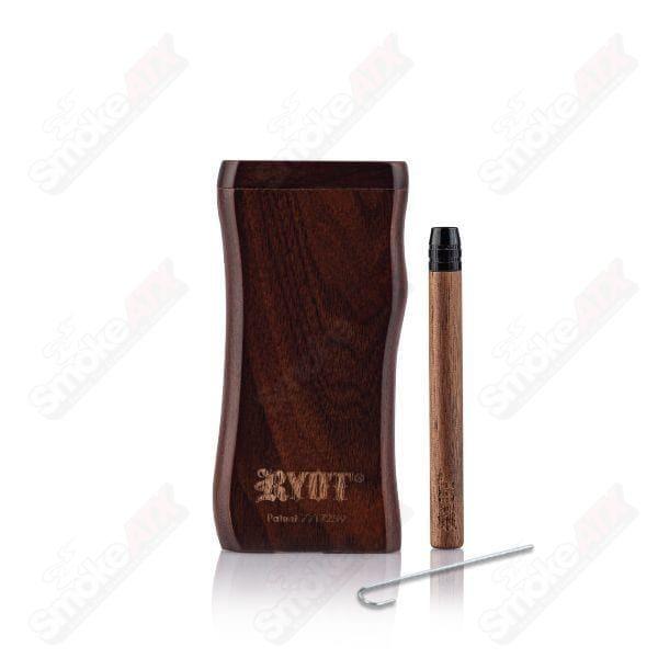 Large Walnut Dugout RYOT - Smoke ATX 
