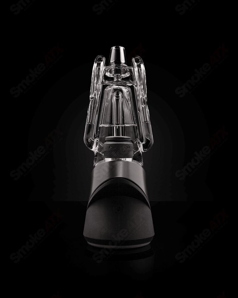 Ryan Fitt SE 2.0 Puffco Peak  Recycler Glass - Smoke ATX