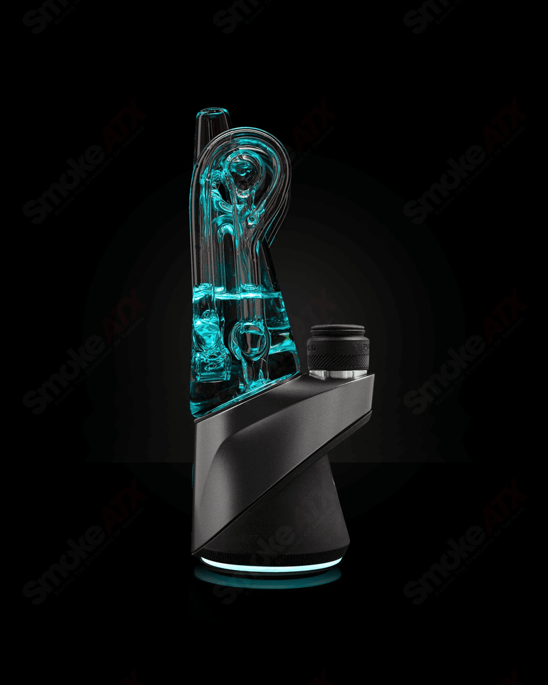 Ryan Fitt SE 2.0 Puffco Peak  Recycler Glass - Smoke ATX