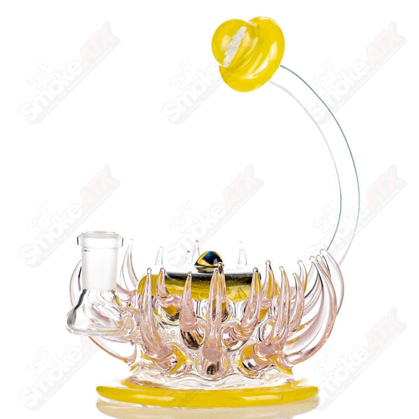 Mini Rig (Pink/Lemon Drop) Freeek Glass - Smoke ATX