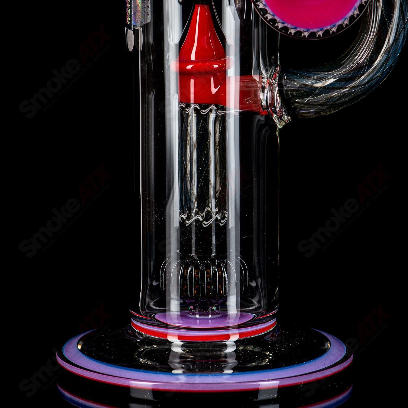 Scope Matrix V2 Elements with Splash trap Mobius Glass