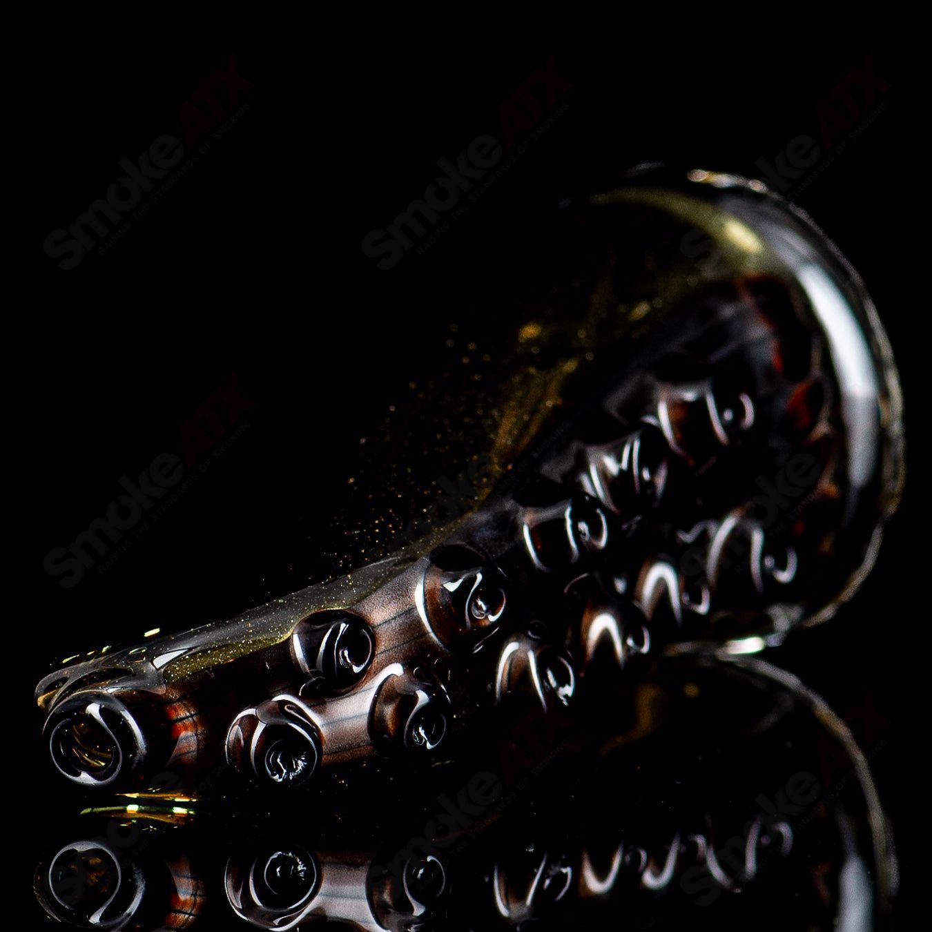 Tentacle Puffco Dry Top Burtoni Glass #6 - Smoke ATX 