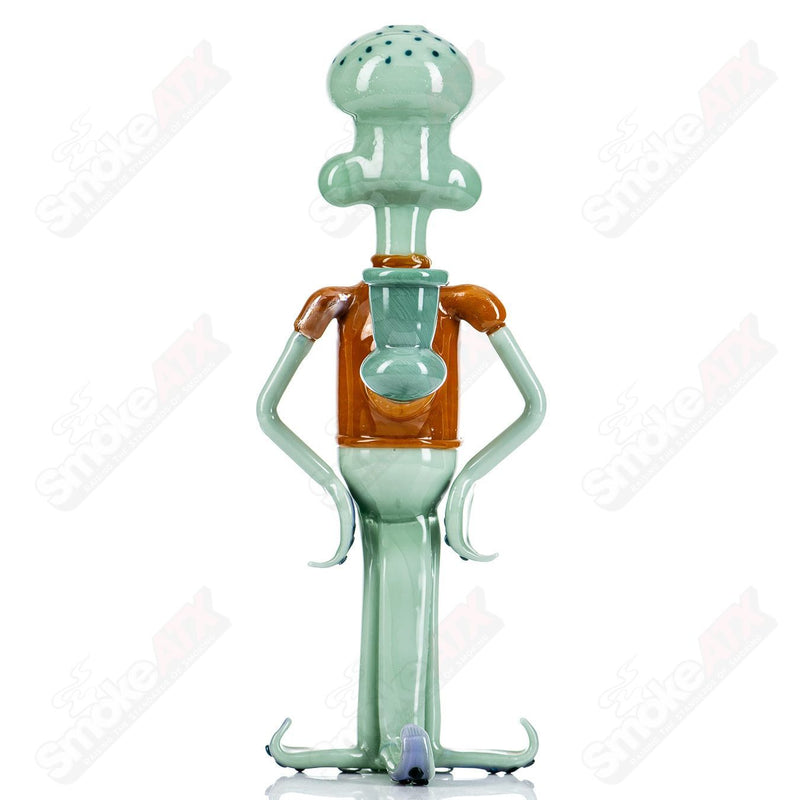 Squidward Rig Hendy Glass - Smoke ATX 