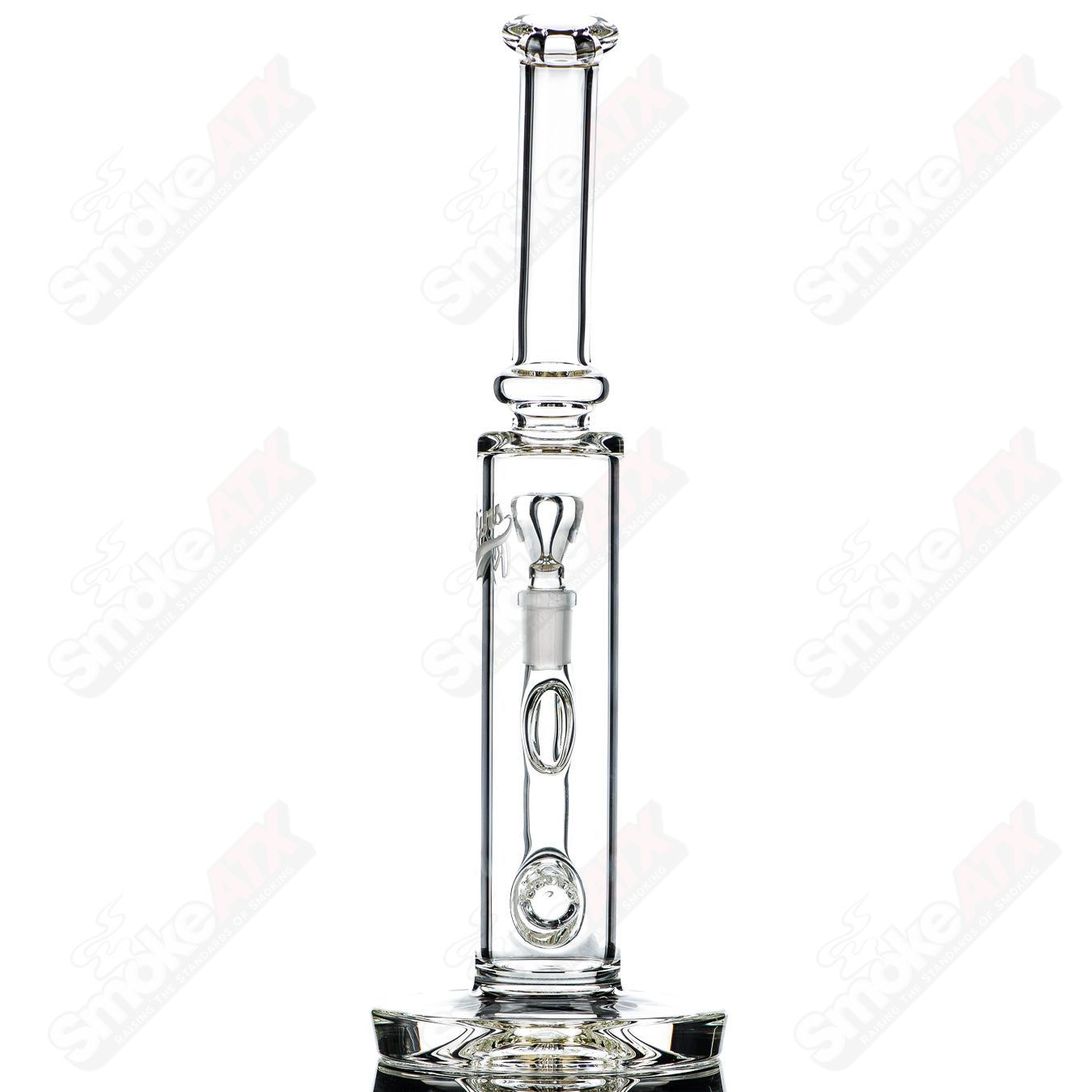 50mm UV Horizonline Tube Rawlins Glass - Smoke ATX