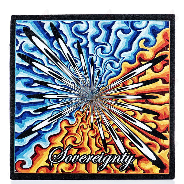 Mood Mat Fire & Ice Square LE /250 Sovereignty - Smoke ATX