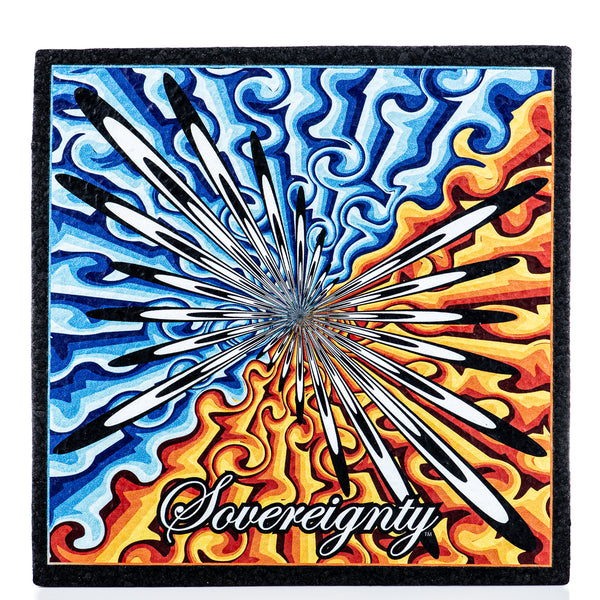 Mood Mat Fire & Ice Square LE /250 Sovereignty