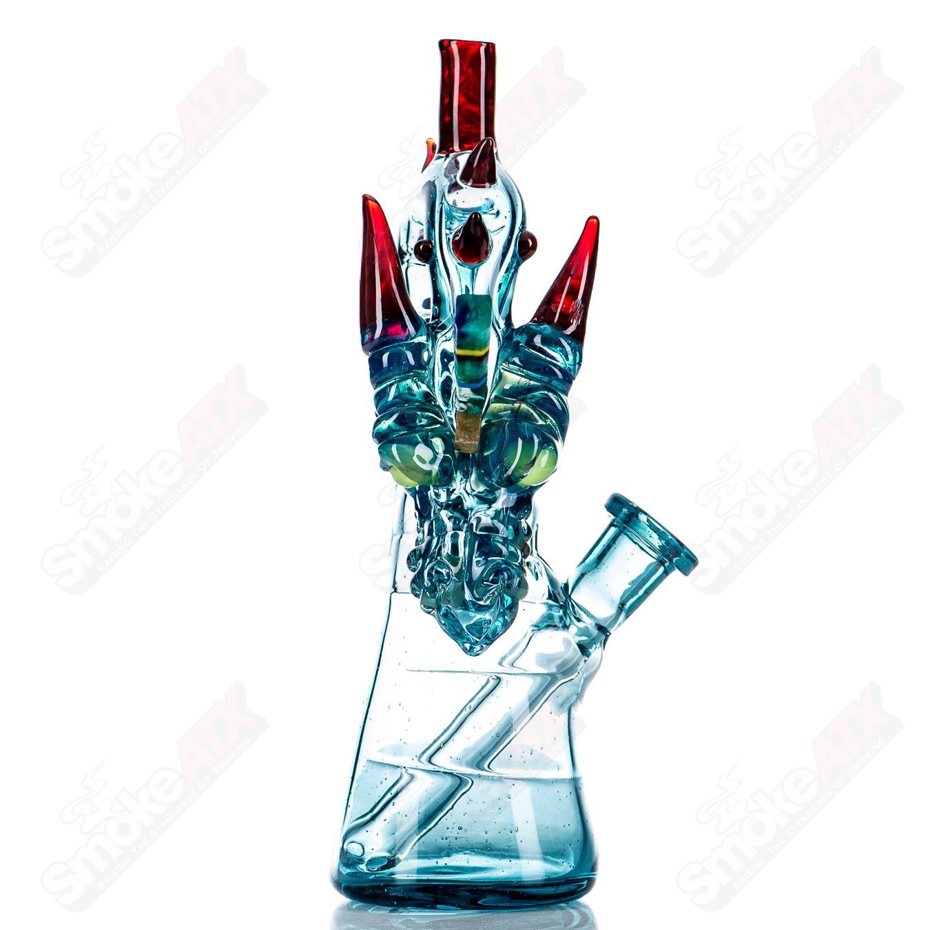 Marina Mini Dragon Rig by Tony Kazy - Smoke ATX 
