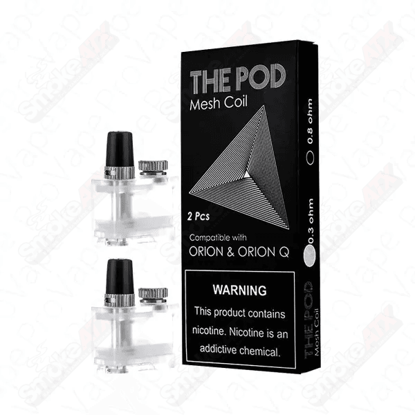 2pk 0.8ohm The Pod mesh Coil Orion & Orion Q - Smoke ATX 