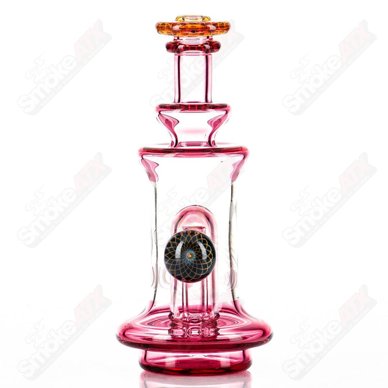 Gold Ruby Puffco Water Top by Gatez Glass - Smoke ATX 