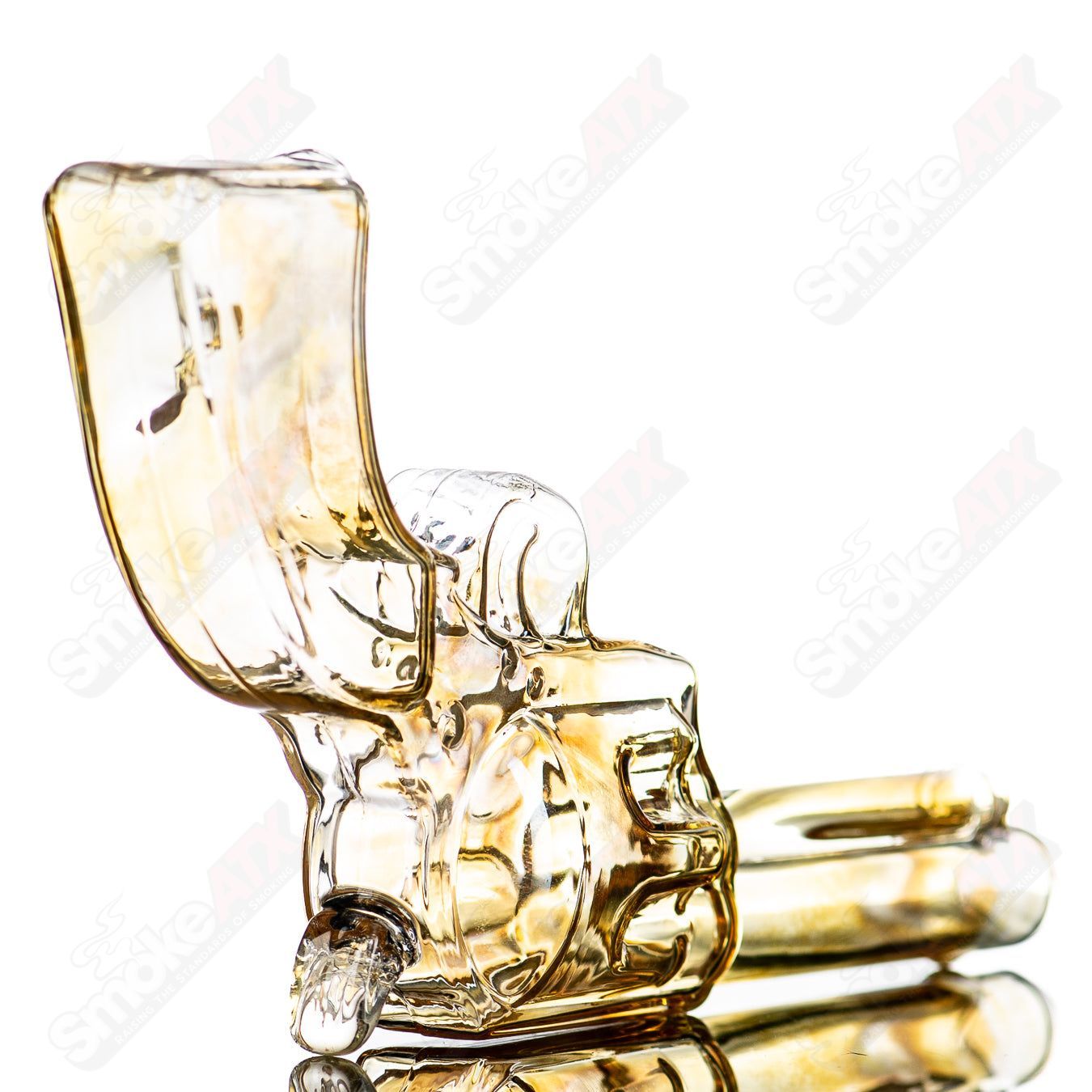 Revolver Pistol Pipe by Tony Kazy - Smoke ATX 