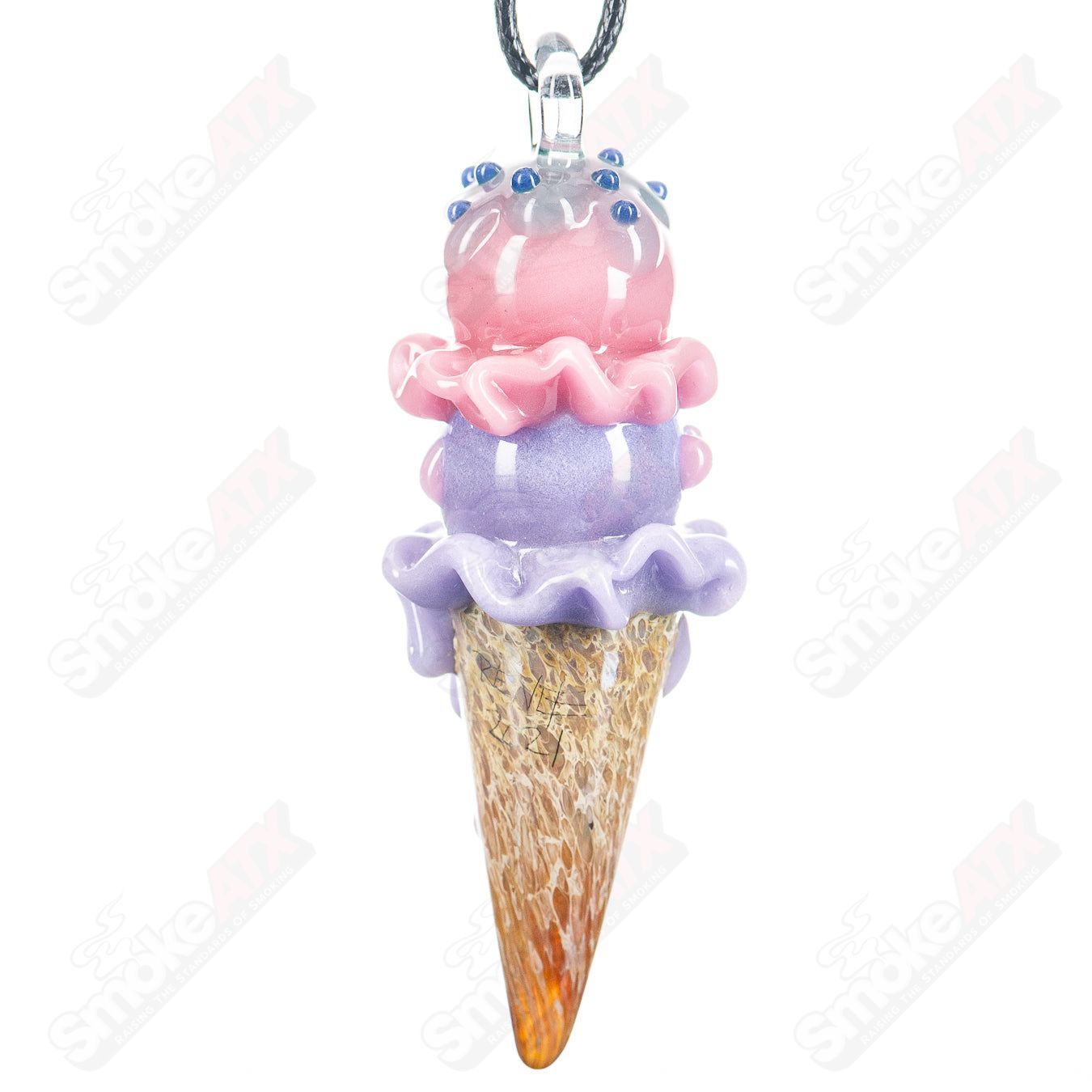 Double Scoop Cone Pendy Renee Patula