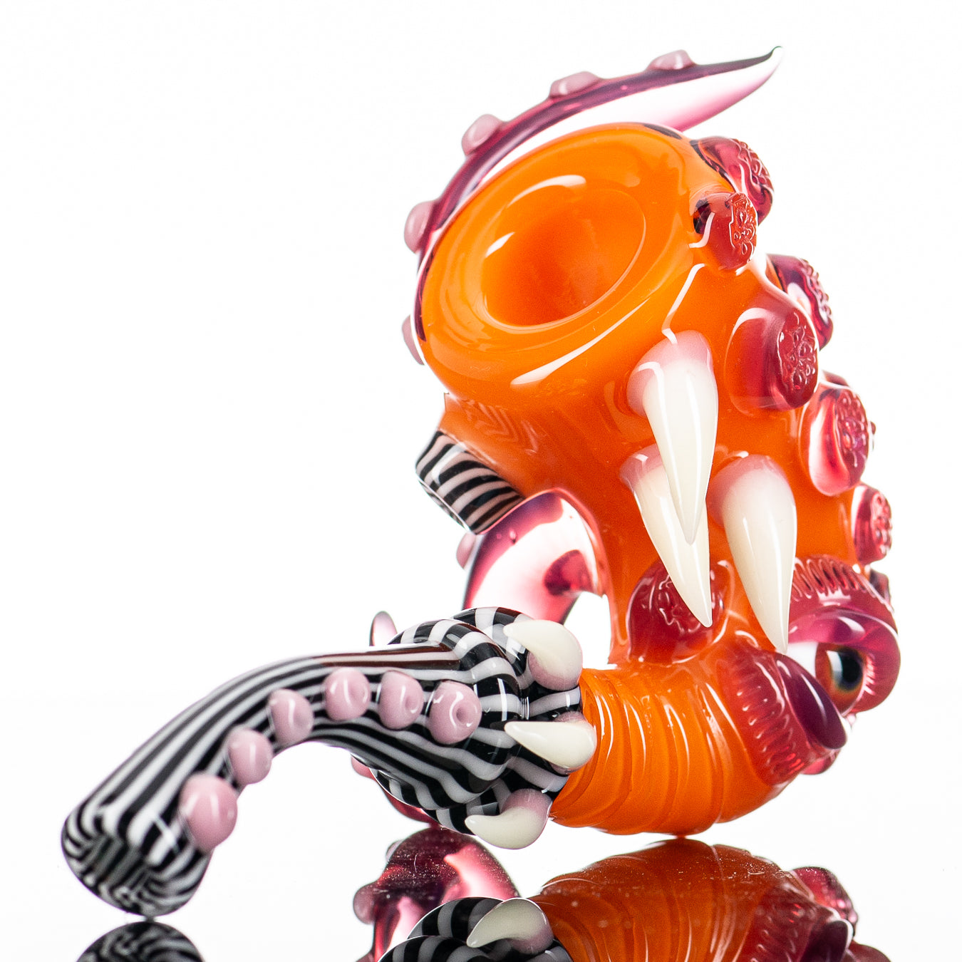 Orange Crayon, Black and White Lines, telemagenta, Sherlock  JMASS X SALT