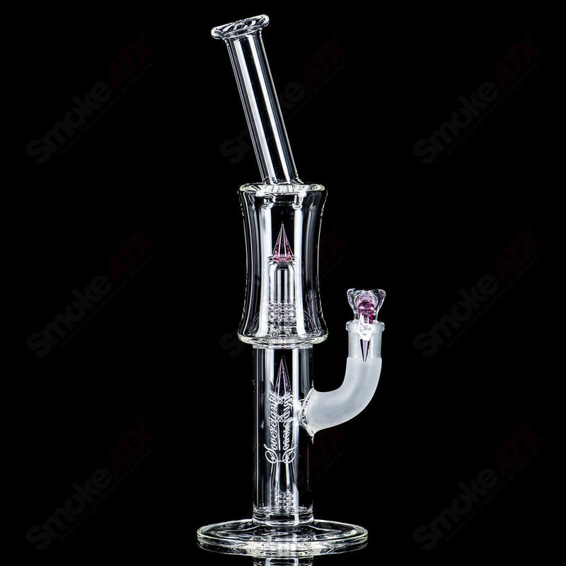 50mm Grid Dome Fixed 180 Minor Accent w/ Bent Neck Sovereignty - Smoke ATX 