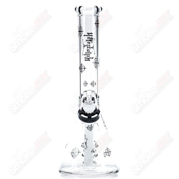 12" 5mm Mini Killadelph Beaker Illadelph - Smoke ATX 
