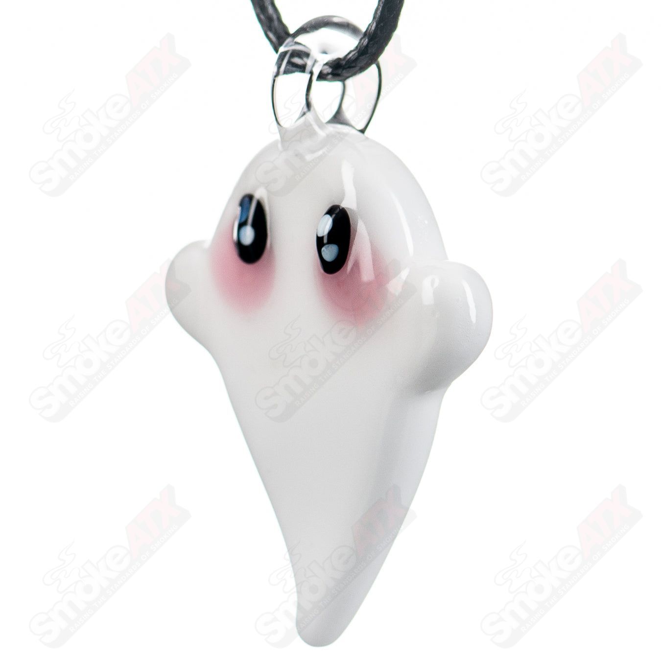 Ghost Pendant Sweetshop Glass by Renee Patula - Smoke ATX