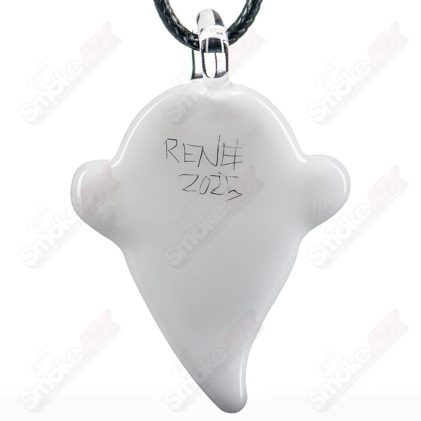 Ghost Pendant Sweetshop Glass by Renee Patula - Smoke ATX