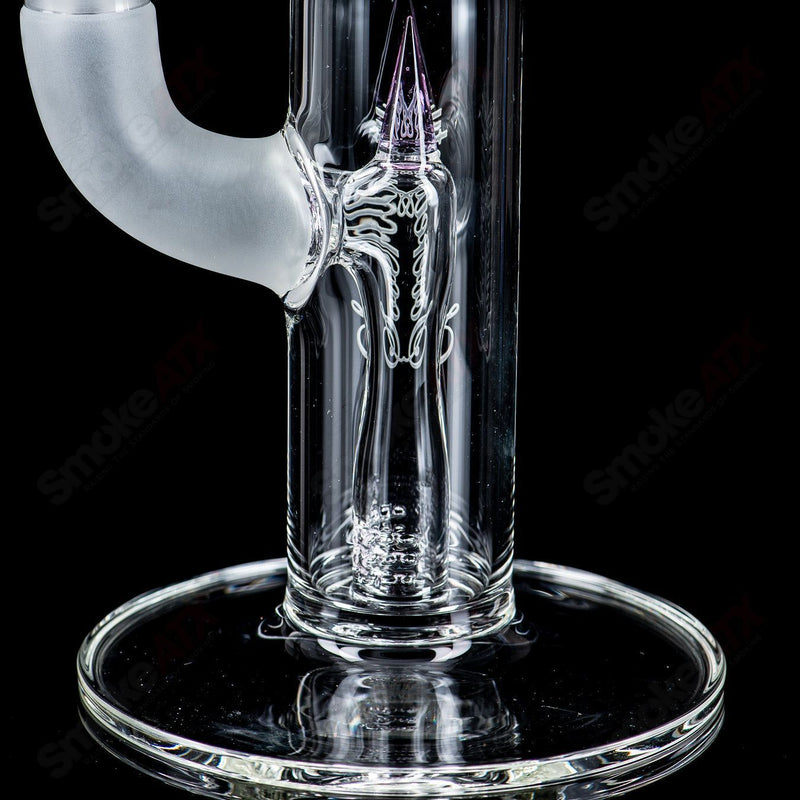 50mm Grid Dome Fixed 180 Minor Accent w/ Bent Neck Sovereignty - Smoke ATX 