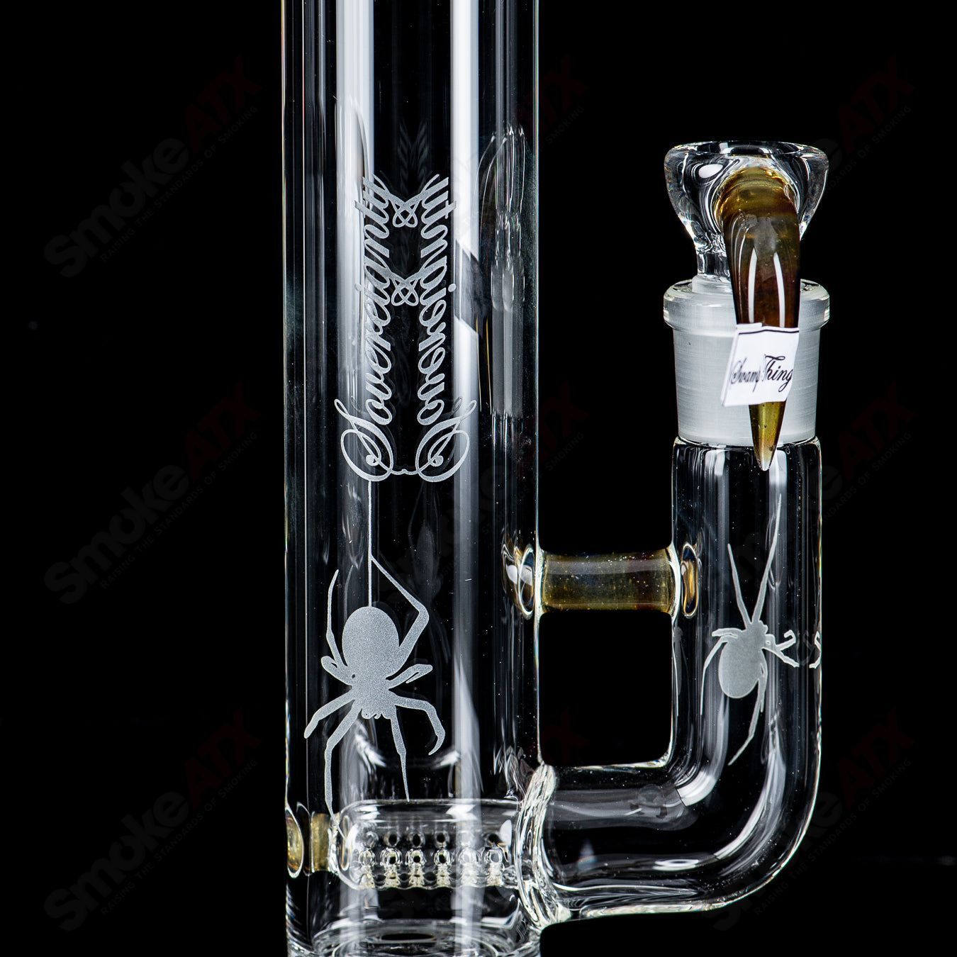 Pawn DG Stemline w/ Minor Accent & Halloween pattern Sovereignty - Smoke ATX 