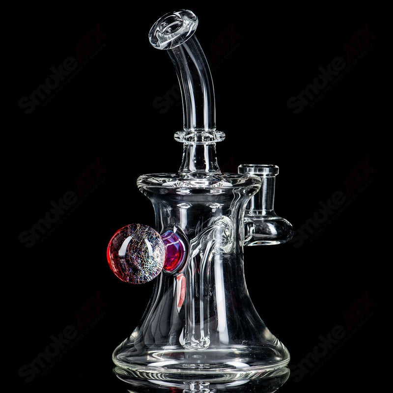 Clear Rig w/ Mib Boss Haas Glass - Smoke ATX 