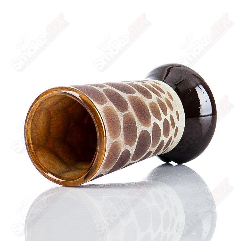 Giraffe Shot Glass by Robertson Art Glass 1 - Smoke ATX