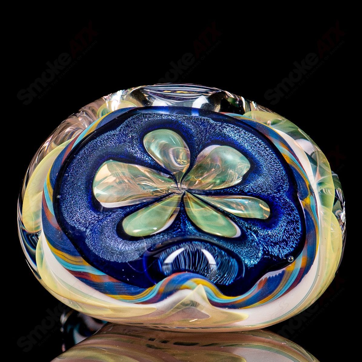 #1 Dichro Flower Sherlock Talent Glass - Smoke ATX 