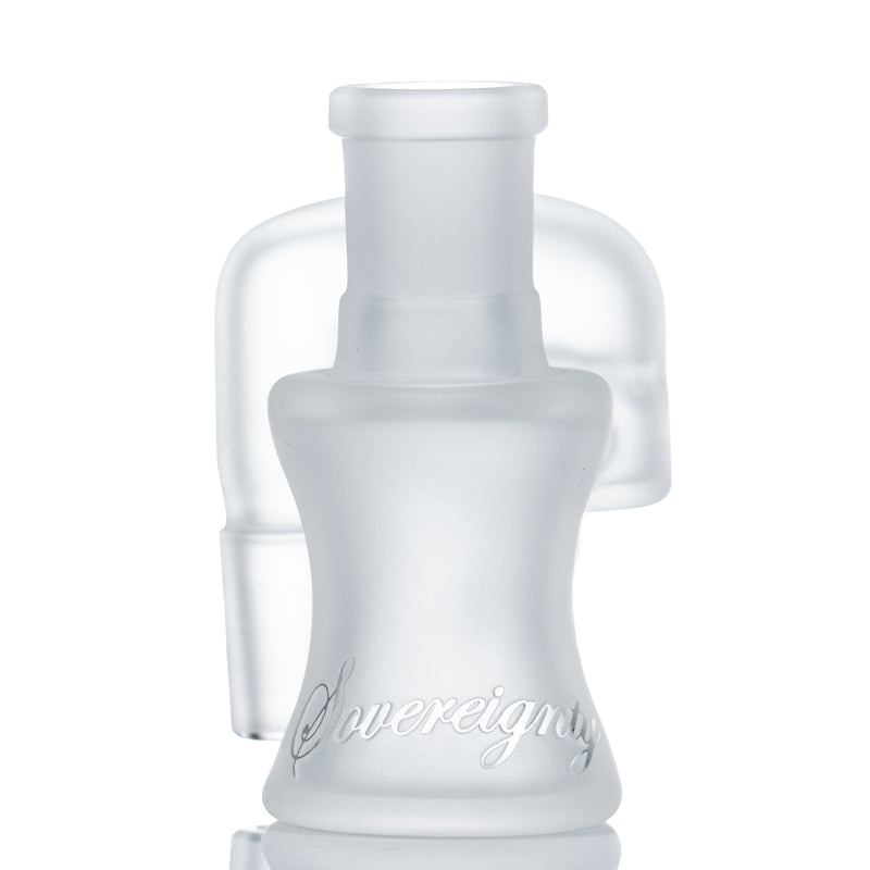 18mm Frosted Dry Cleaner Ash Catcher by Sovereignty Style