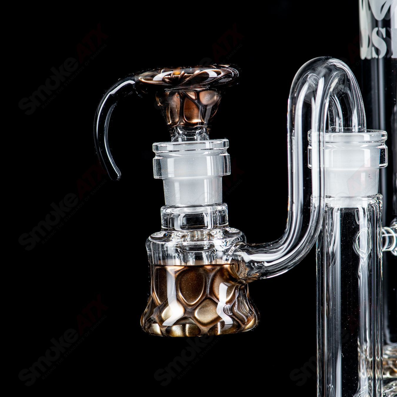 Electrum  12" Ratchet w/catcher by SPG - Smoke ATX 