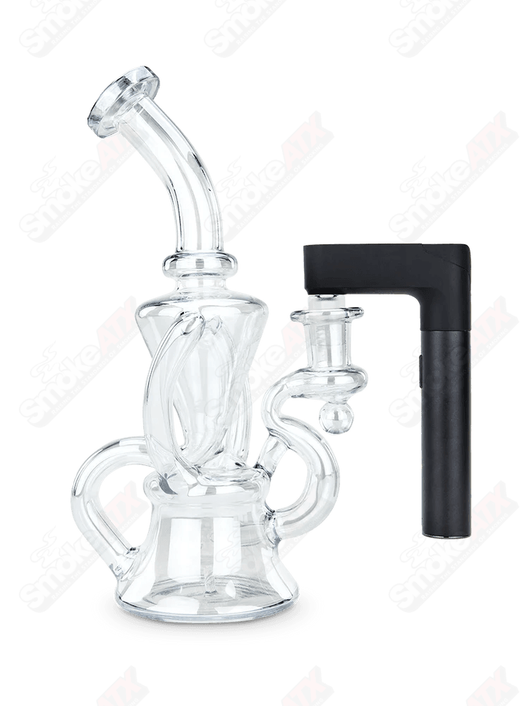 Glass Adapter w/ 3D Chamber Pivot Puffco - Smoke ATX