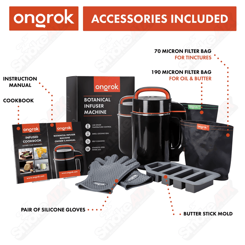 Large Botanical Infuser Machine Ongrok - Smoke ATX 