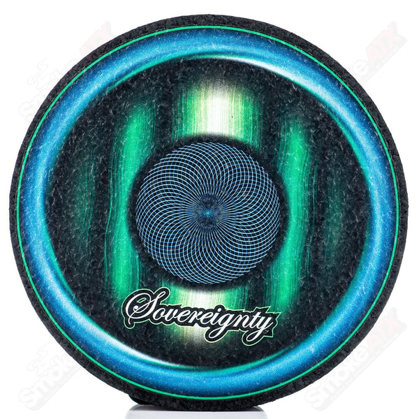 Green Money Retti Spiral Mood Mat Circle LE /250 Sovereignty - Smoke ATX 