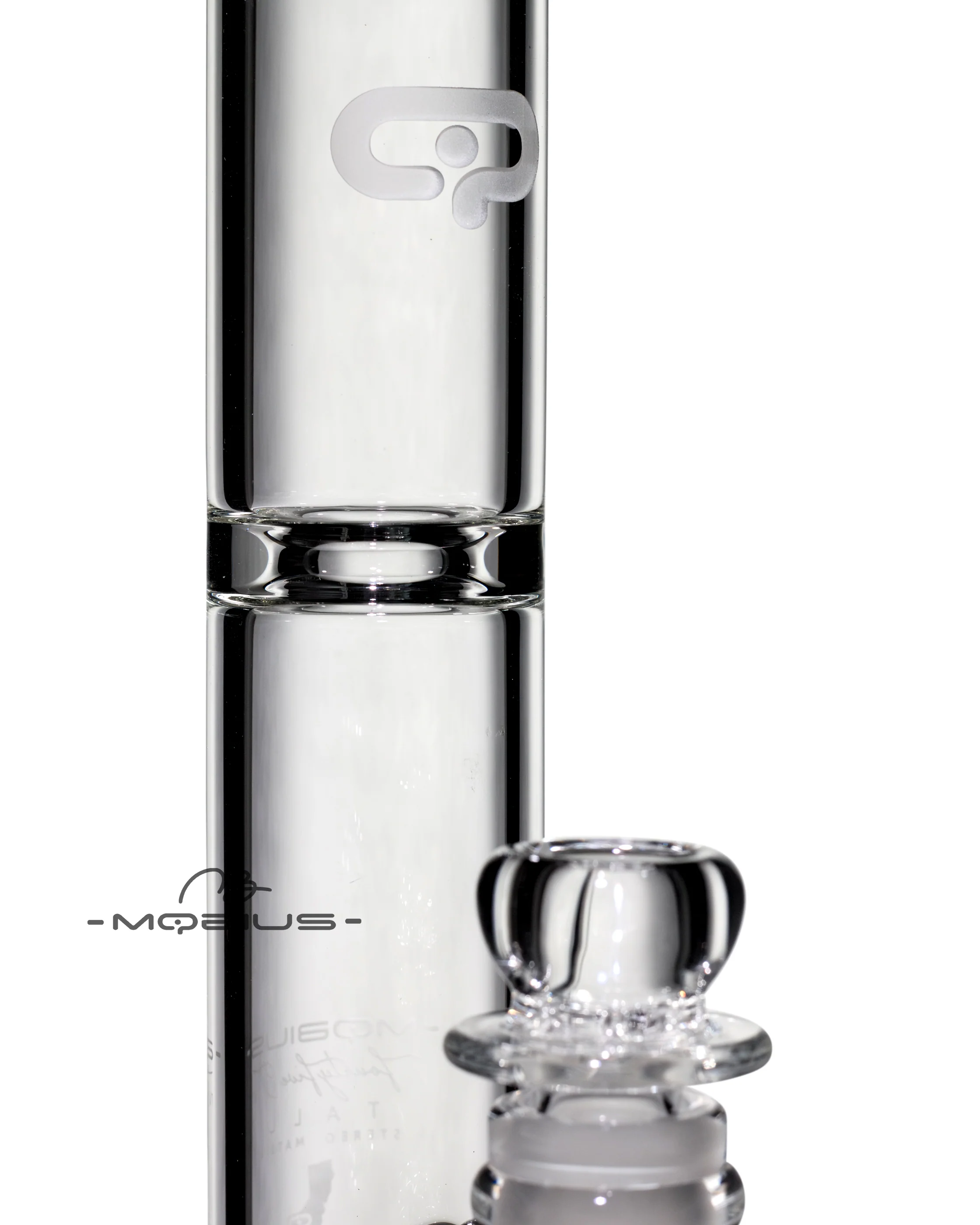 45T Tall Stereo Matrix V1 Clear Mobius
