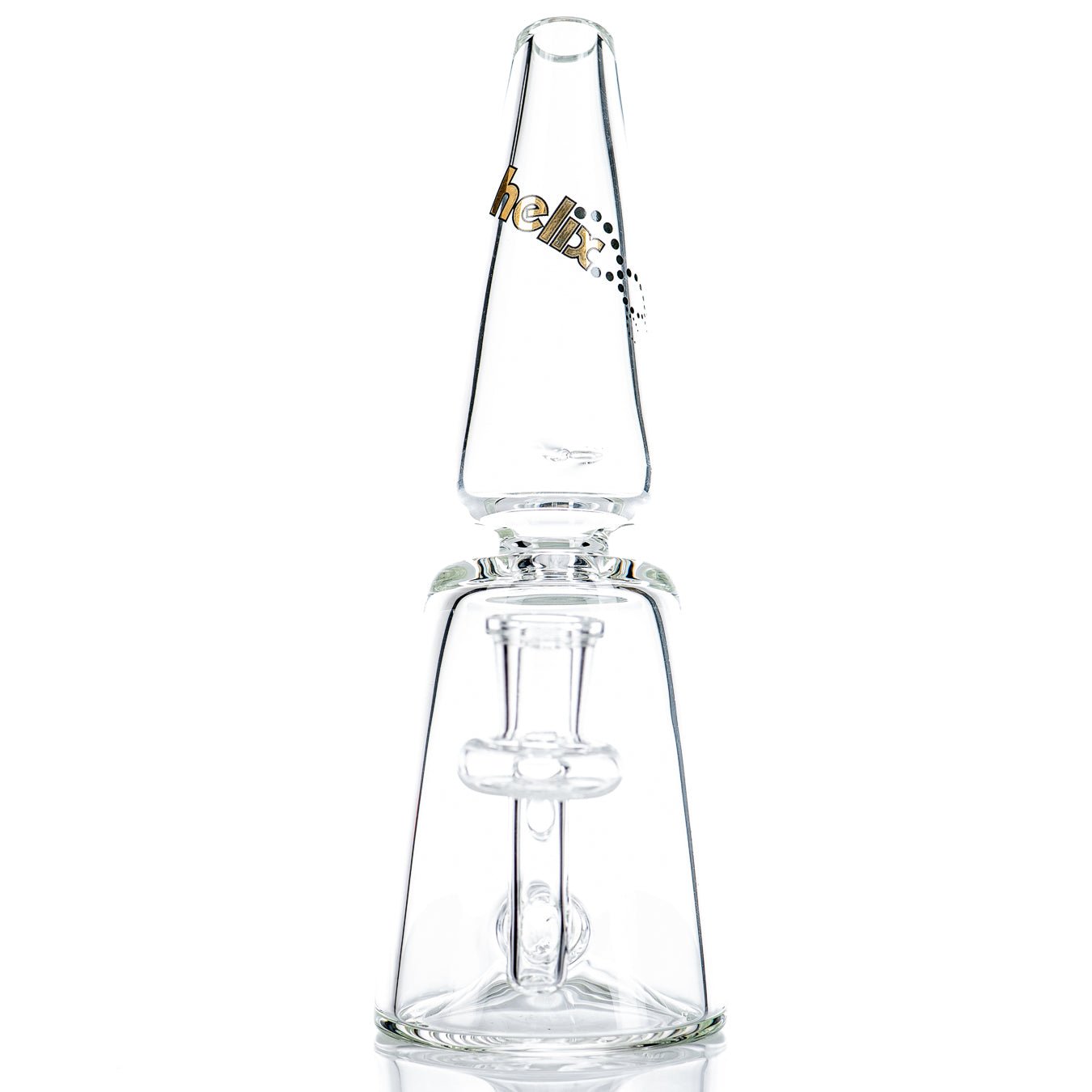 Gold Label Luxor Rig by American Helix - Smoke ATX