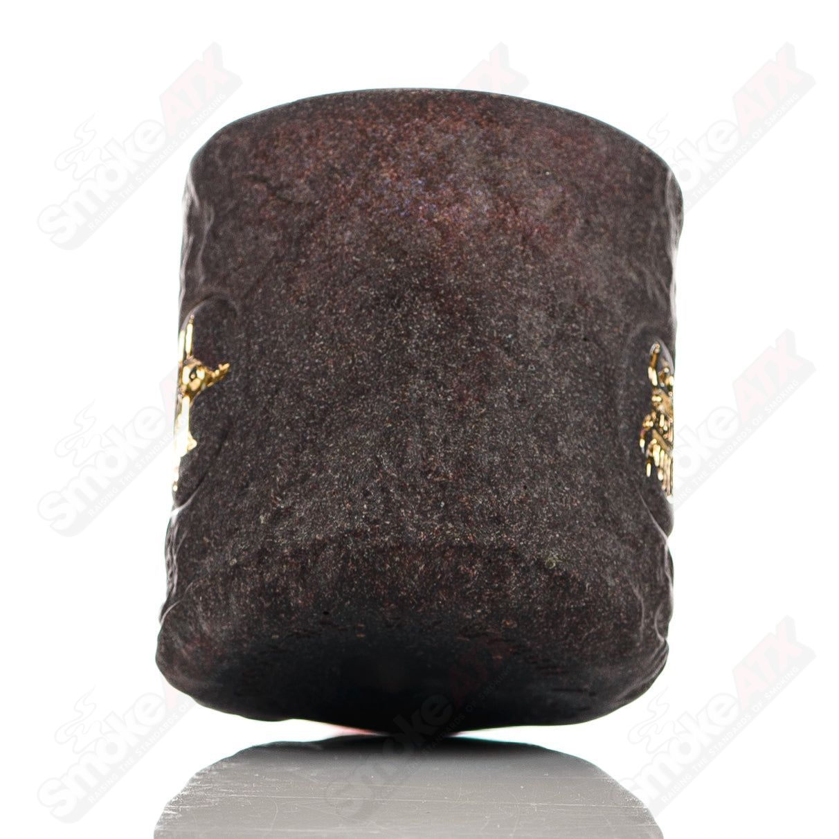 Gold Scarab Stone Tech Proxy Lock Green T Glass - Smoke ATX