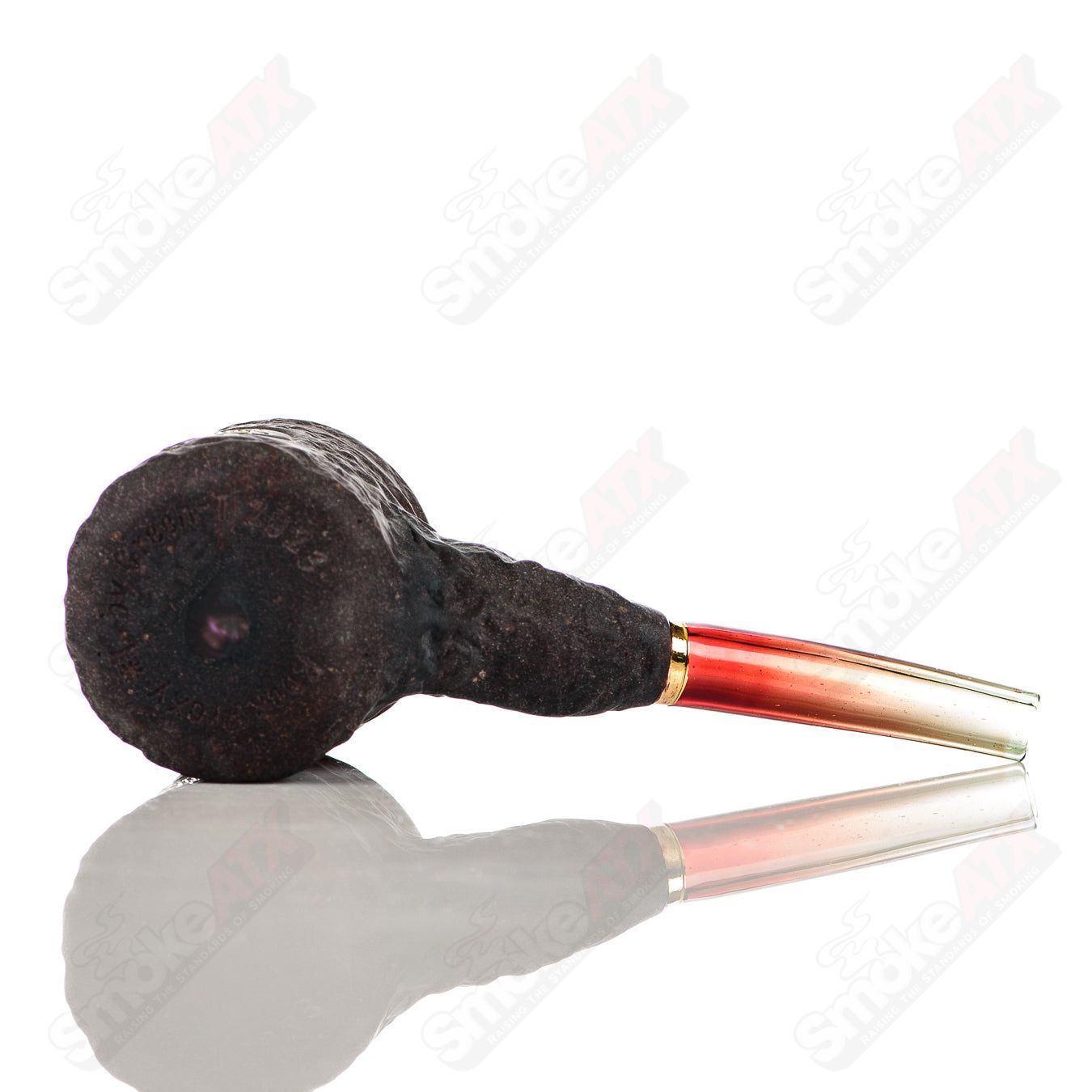 Gold Scarab Stone Tech Proxy Lock Green T Glass - Smoke ATX