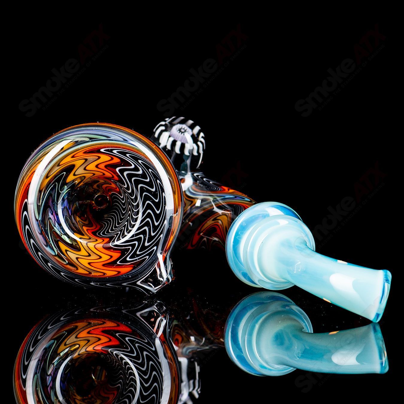 #2 Small Wig Wag Sherlock w Milli Accent by JMass - Smoke ATX 