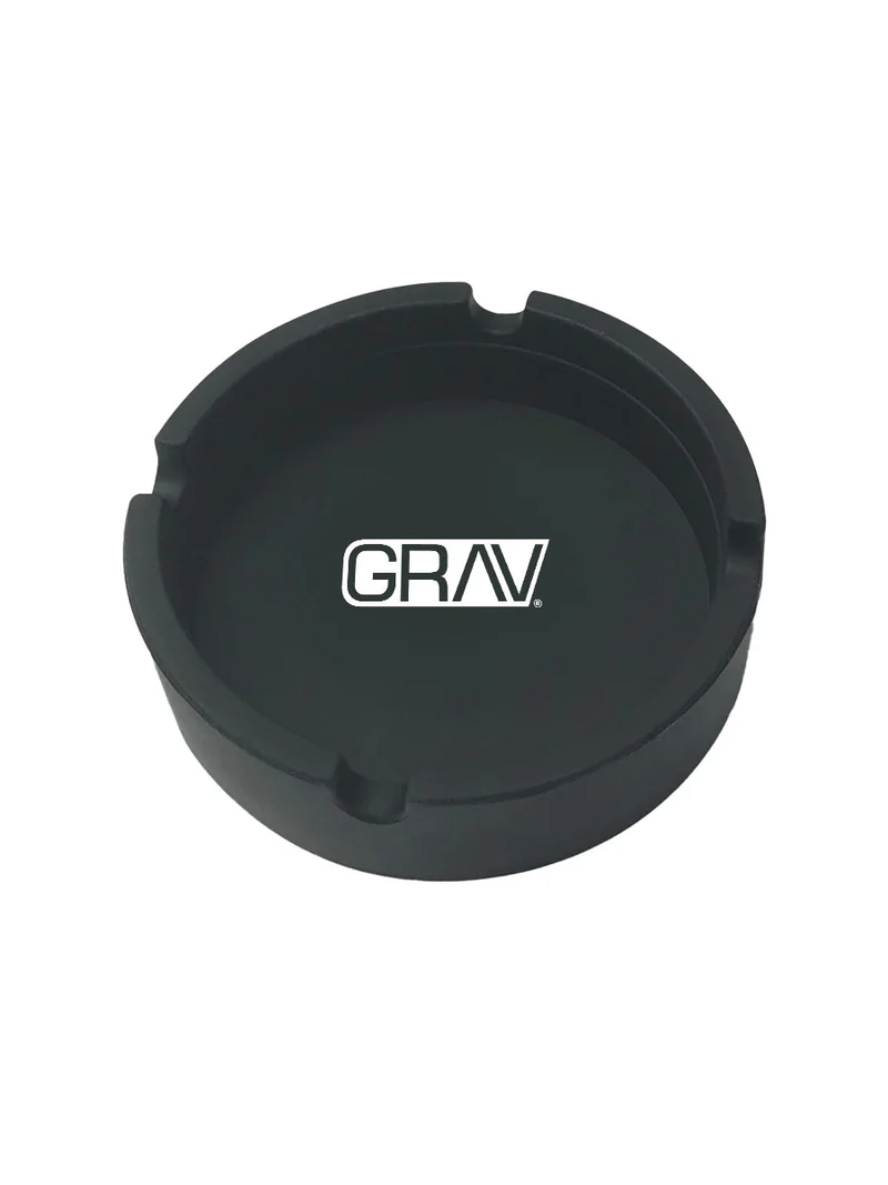 GRAV Silicone Ashtray Black - Smoke ATX