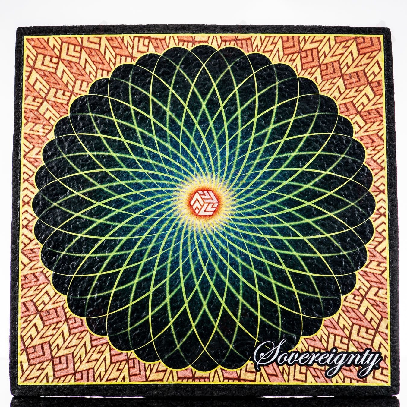 Green Fade Retticello square Mood LE/250 Sovereignty - Smoke ATX