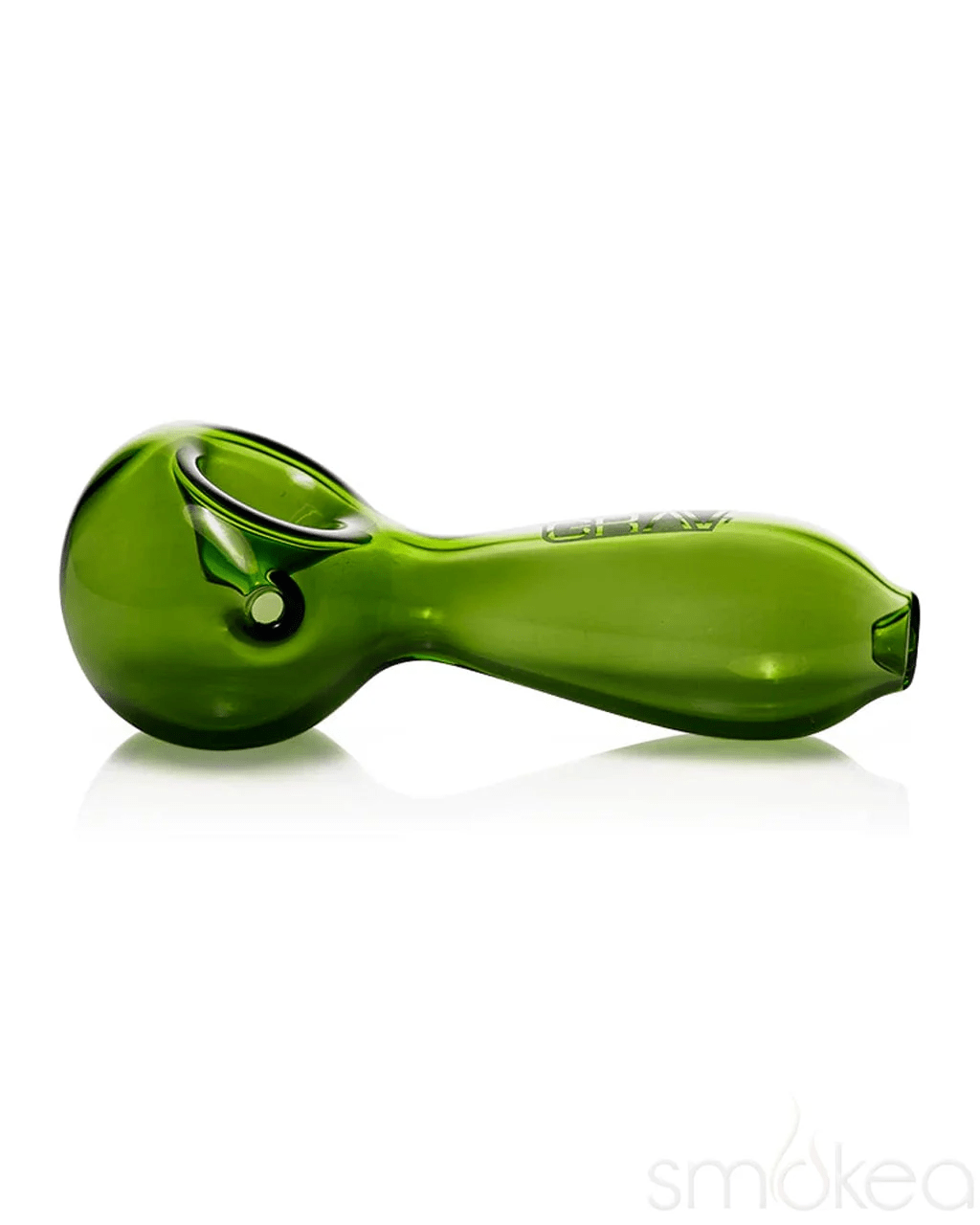 Green Large Spoon Grav - Smoke ATX