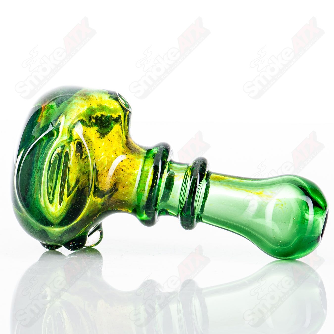 Green Spoon w Crushed Opal by Tyme x JMass - Smoke ATX