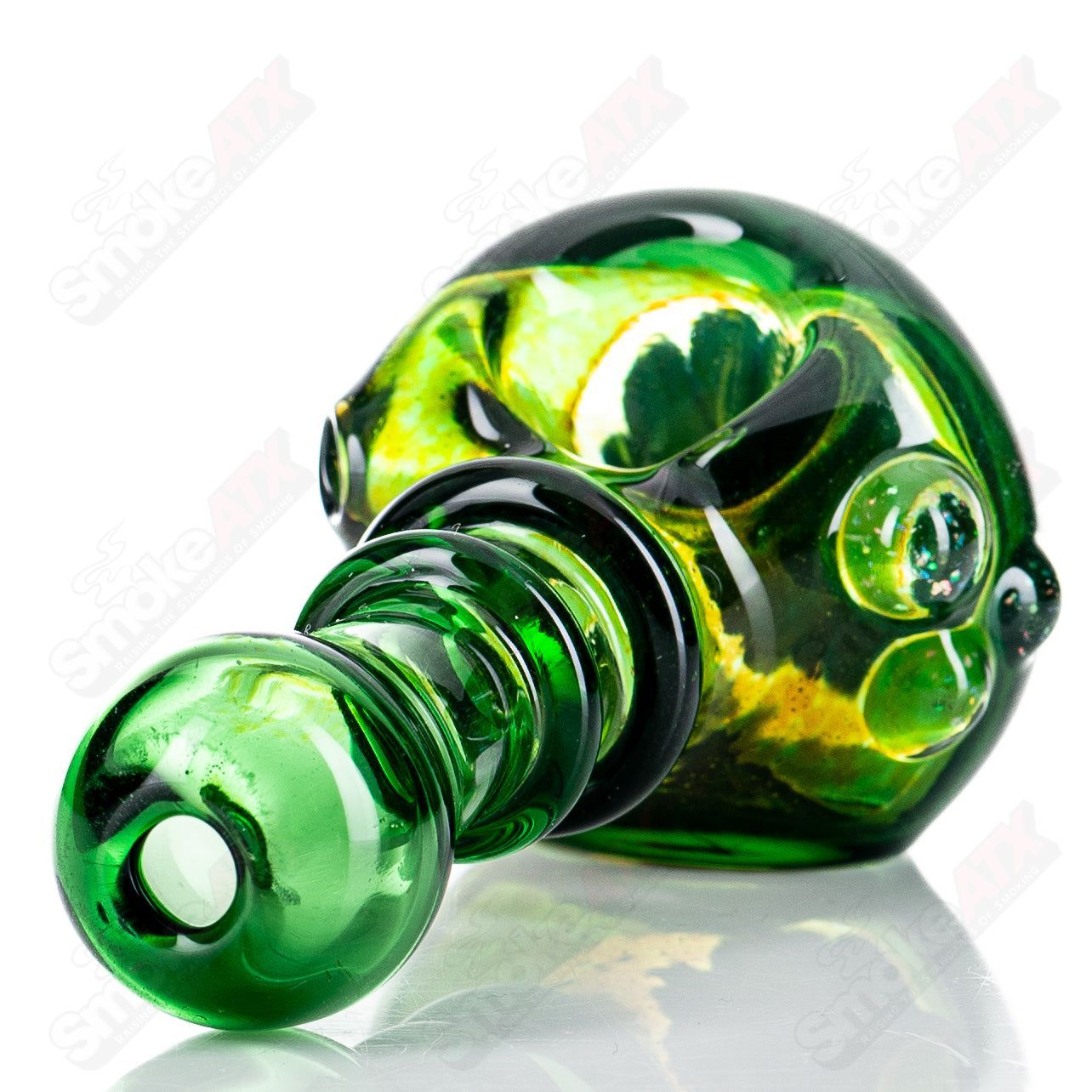 Green Spoon w Crushed Opal by Tyme x JMass - Smoke ATX