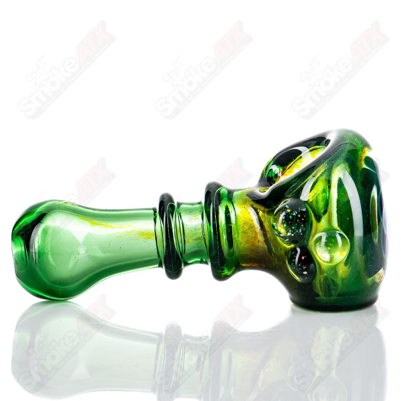 Green Spoon w Crushed Opal by Tyme x JMass - Smoke ATX