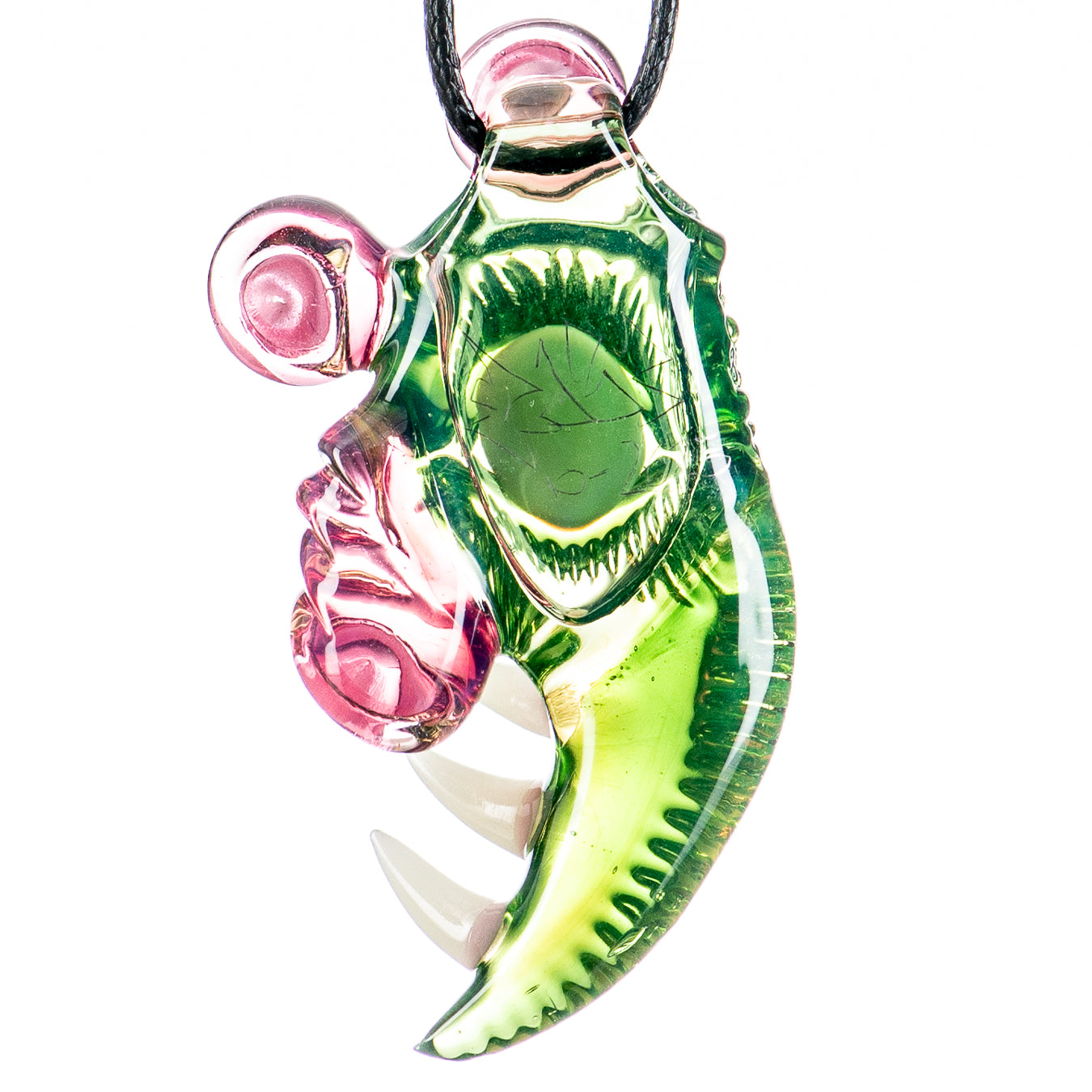 Citrine, Plantphibian, Telemagnta, Electric Flamingo UV Pendant SALT