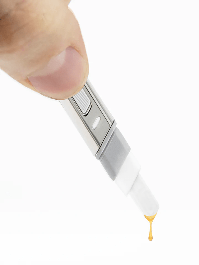 Guardian Gray Puffco Hot Knife Loading Tool - Smoke ATX